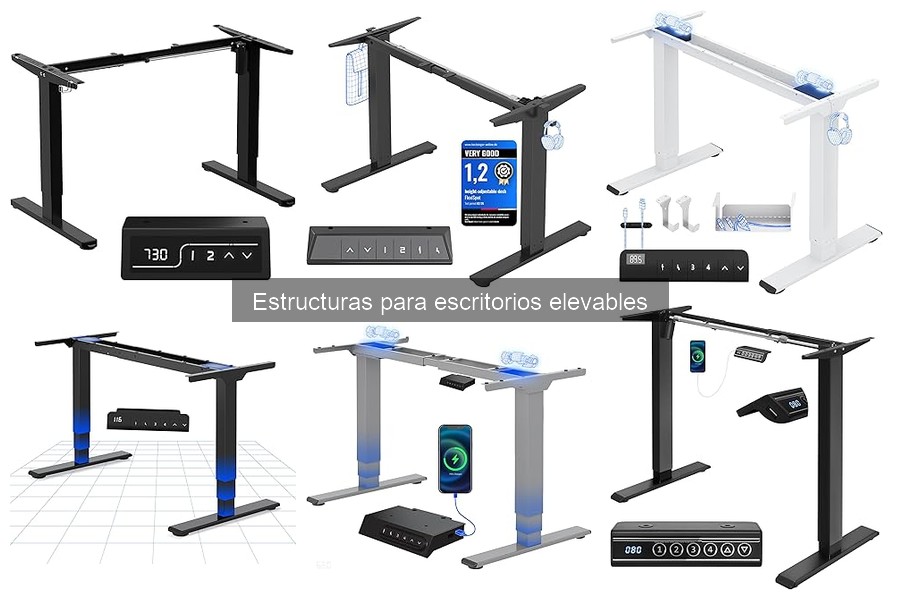 Opiniones sobre estructuras para escritorios elevables