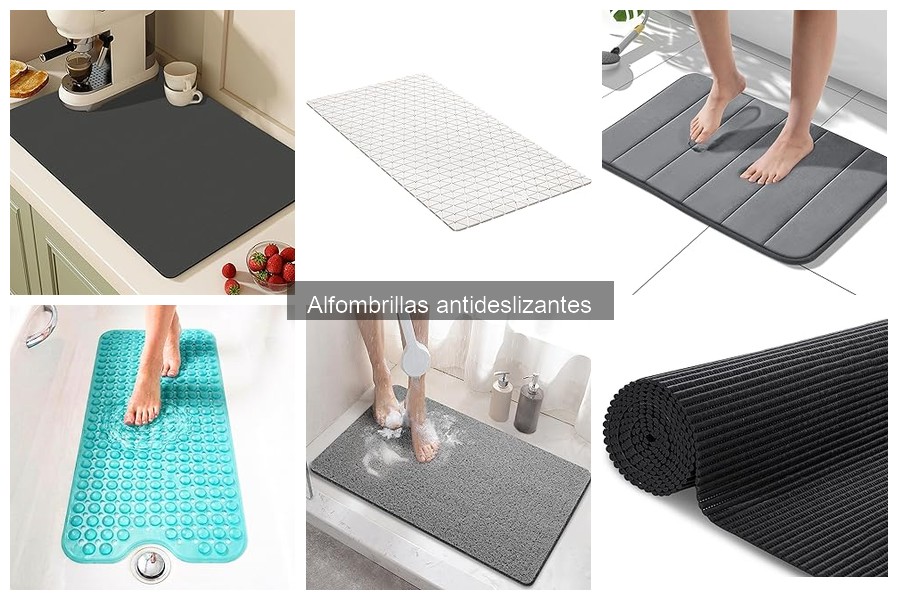 Opiniones sobre las mejores alfombrillas antideslizantes