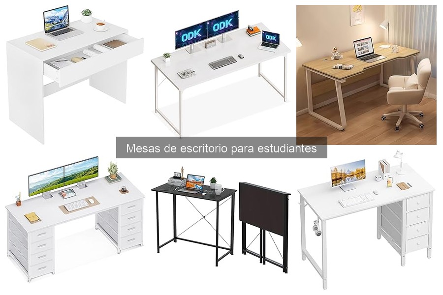 Opiniones sobre las Mejores Mesas de Escritorio para Estudiantes