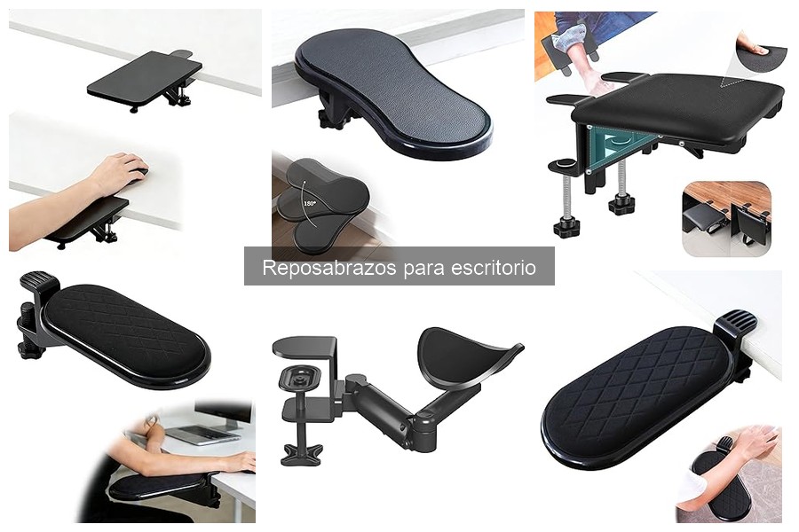 Opiniones sobre los Mejores Reposabrazos para Escritorio