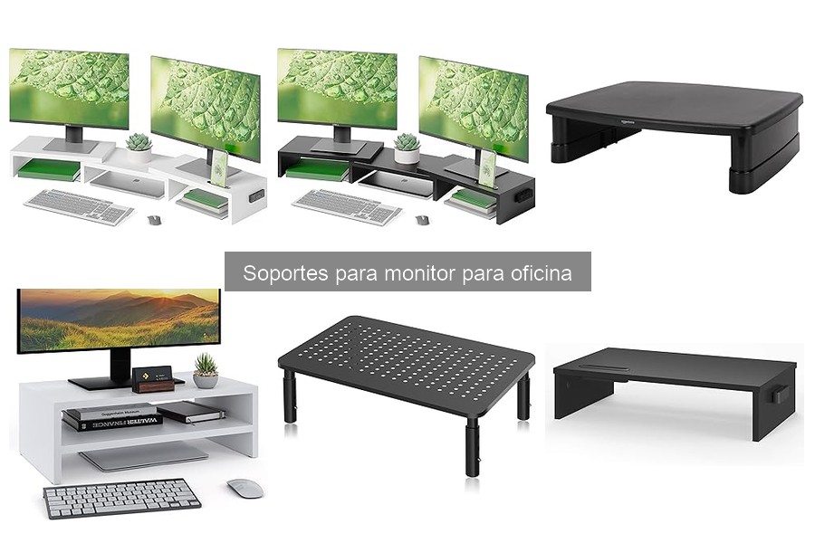 Opiniones sobre los Mejores Soportes para Monitor