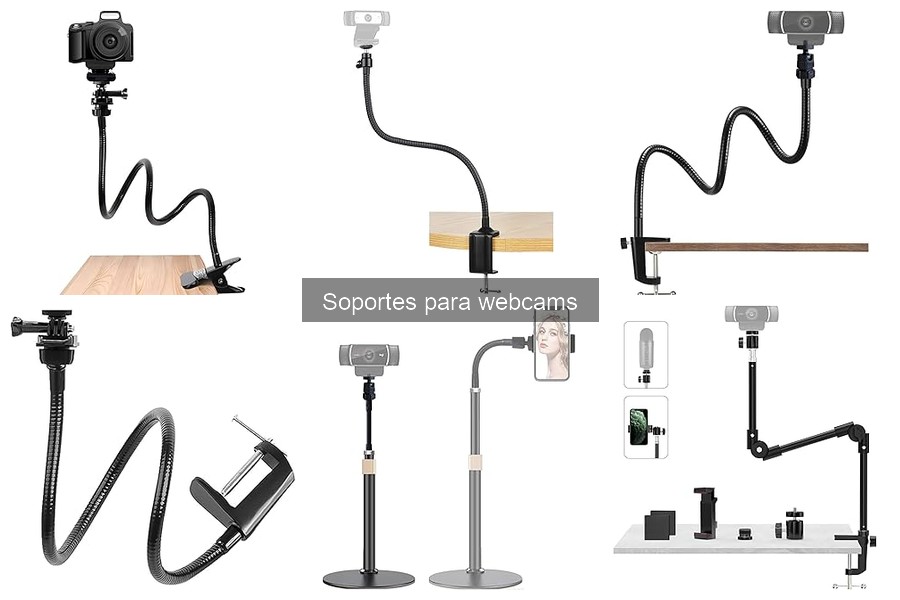 Opiniones sobre los mejores soportes para webcam en 2023
