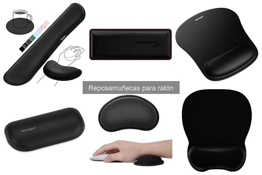 Opiniones sobre los reposamuñecas más vendidos en Amazon