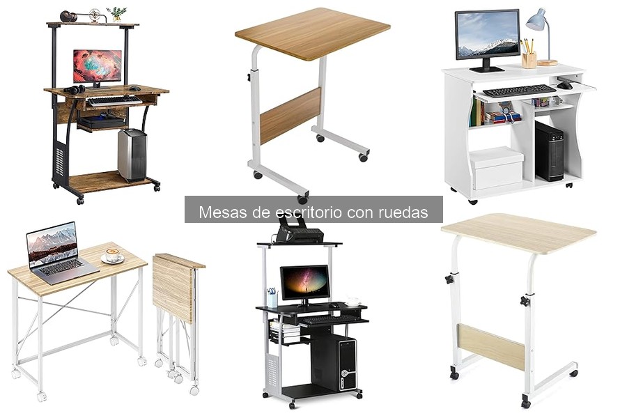Opiniones sobre mesas de escritorio con ruedas: ¿Valen la pena?