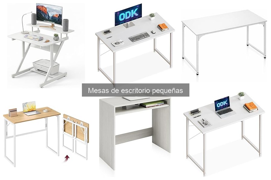 Opiniones sobre mesas de escritorio pequeñas: ¡Descubre las mejores!