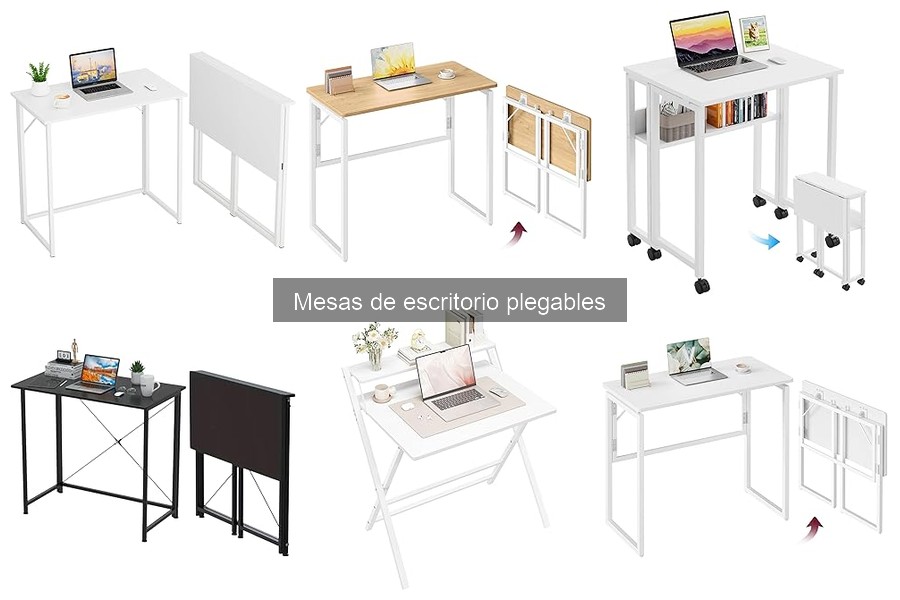 Opiniones sobre Mesas de Escritorio Plegables: Experiencias de Usuarios
