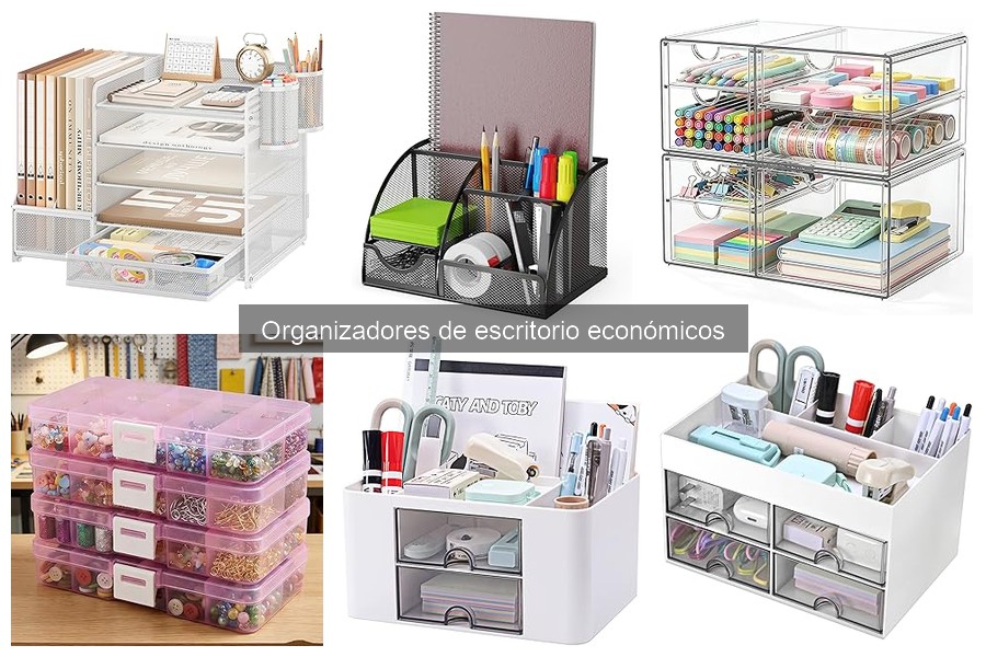 Opiniones sobre organizadores de escritorio económicos