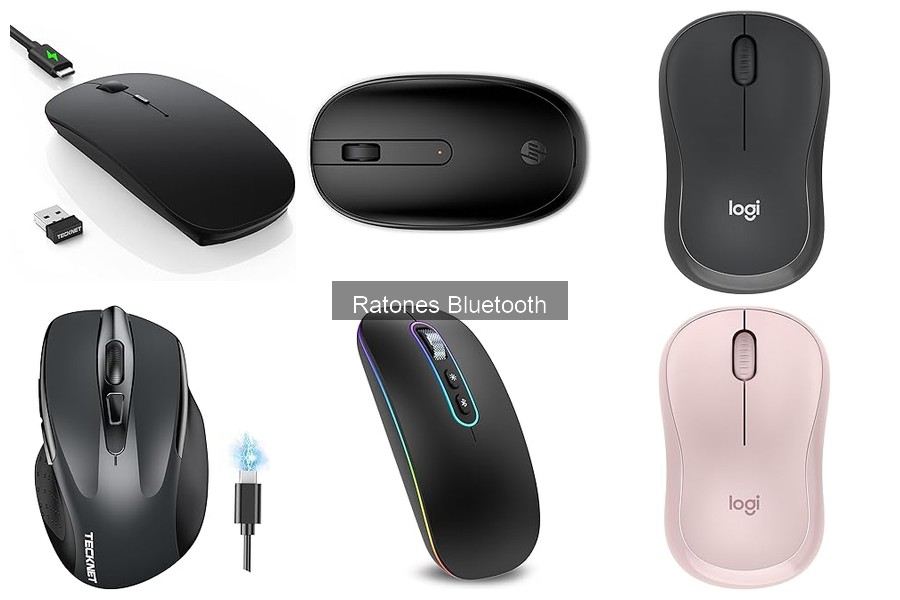 Opiniones sobre Ratones Bluetooth: Comparativa de Marcas Populares