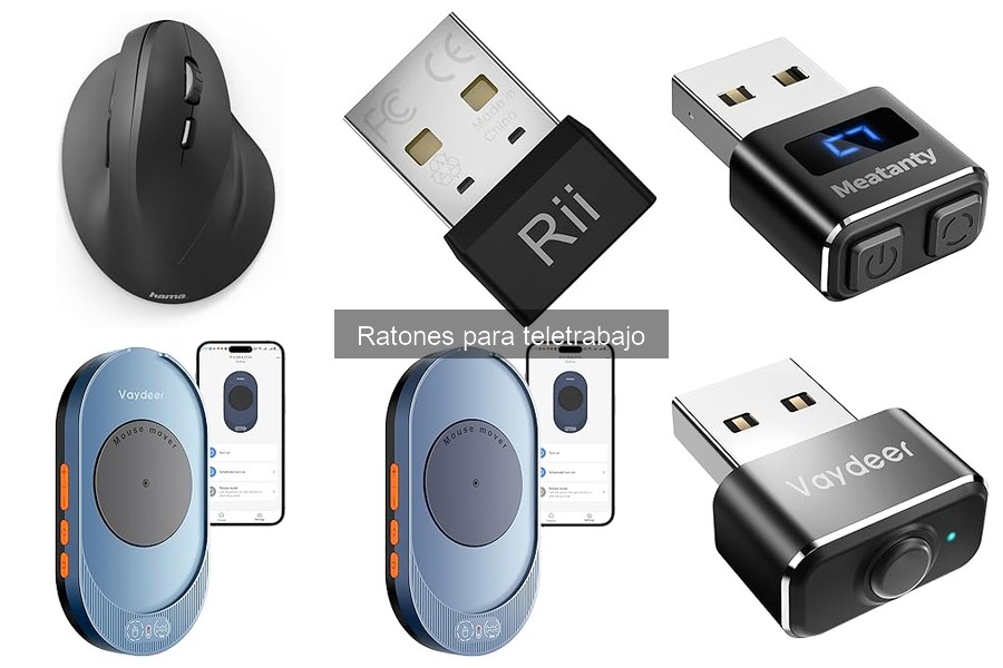 Opiniones sobre ratones ergonómicos para teletrabajo