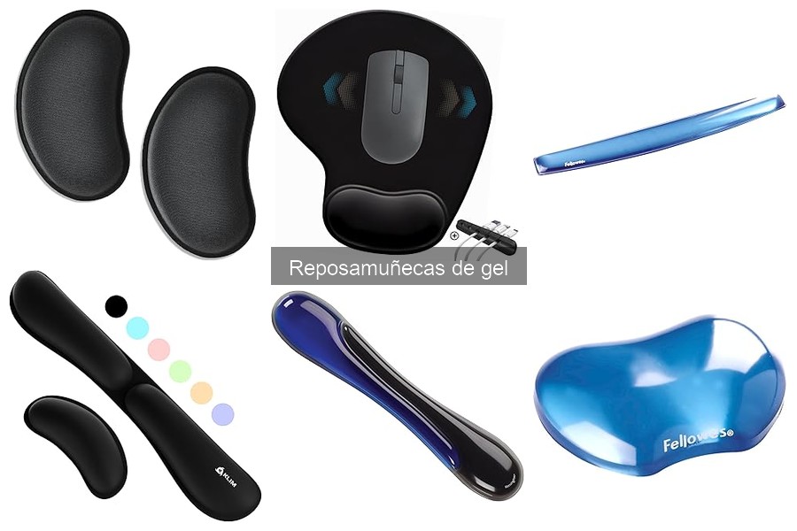 Opiniones sobre Reposamuñecas de Gel: Comparativa y Reseñas