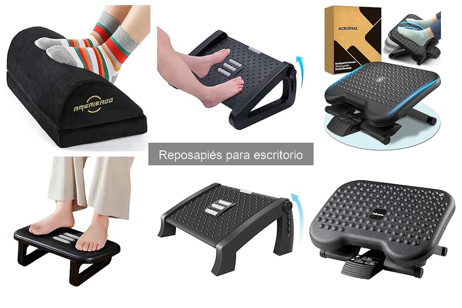 Opiniones sobre Reposapiés Más Vendidos para Escritório