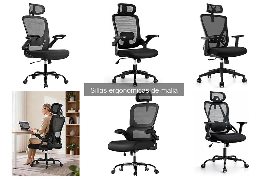 Opiniones sobre sillas ergonómicas de malla: Lo que dicen usuarios
