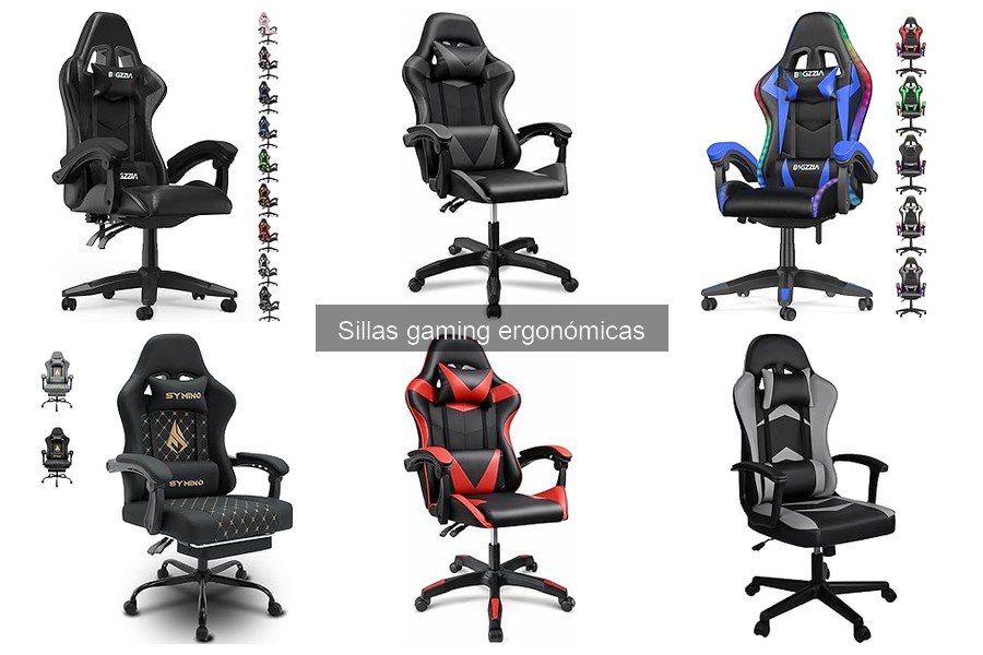 Opiniones sobre Sillas Gaming Ergonómicas: Experiencias Reales