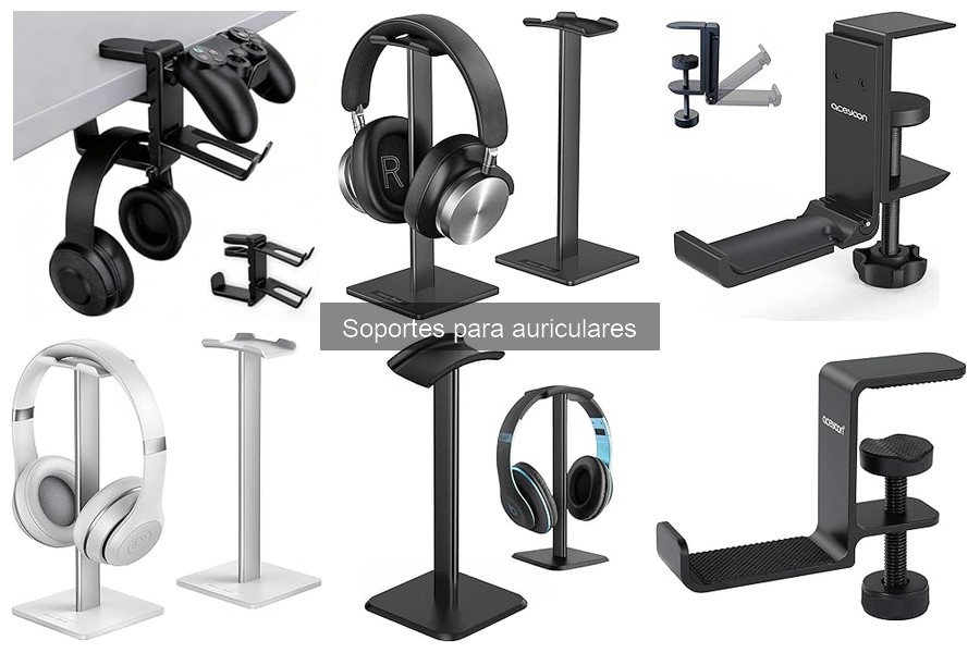 Opiniones sobre soportes para auriculares: ¿Cuál elegir?