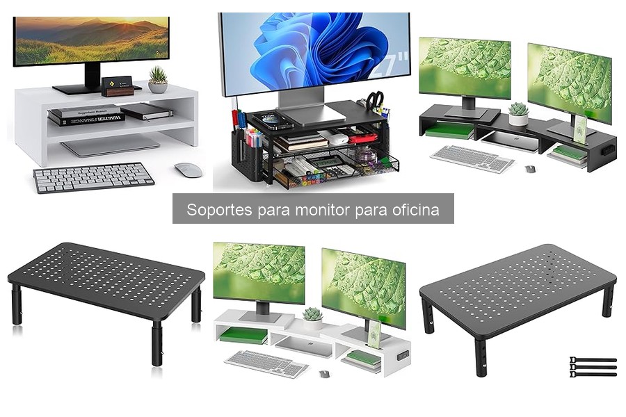 Opiniones sobre Soportes para Monitor: Grifema y Amazon Basics