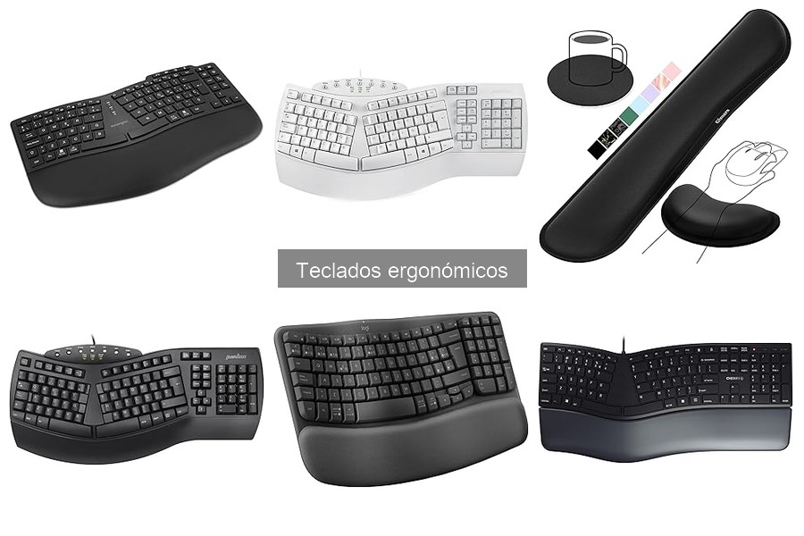 Opiniones sobre teclados ergonómicos: Reseñas de usuarios
