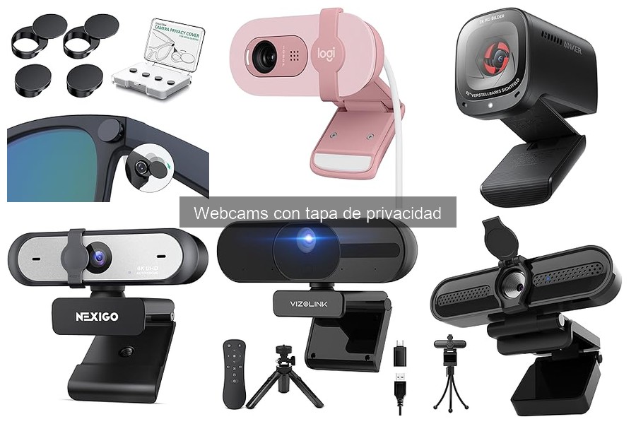 Opiniones sobre Webcams con Tapa de Privacidad en 2023