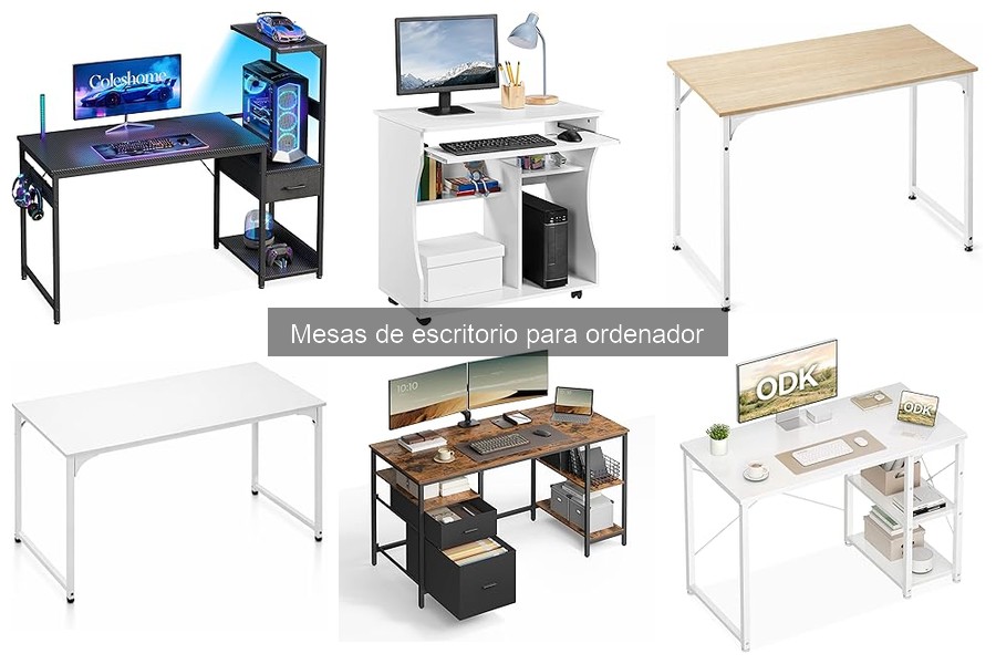 Organiza tu espacio de trabajo alrededor de la mesa de escritorio
