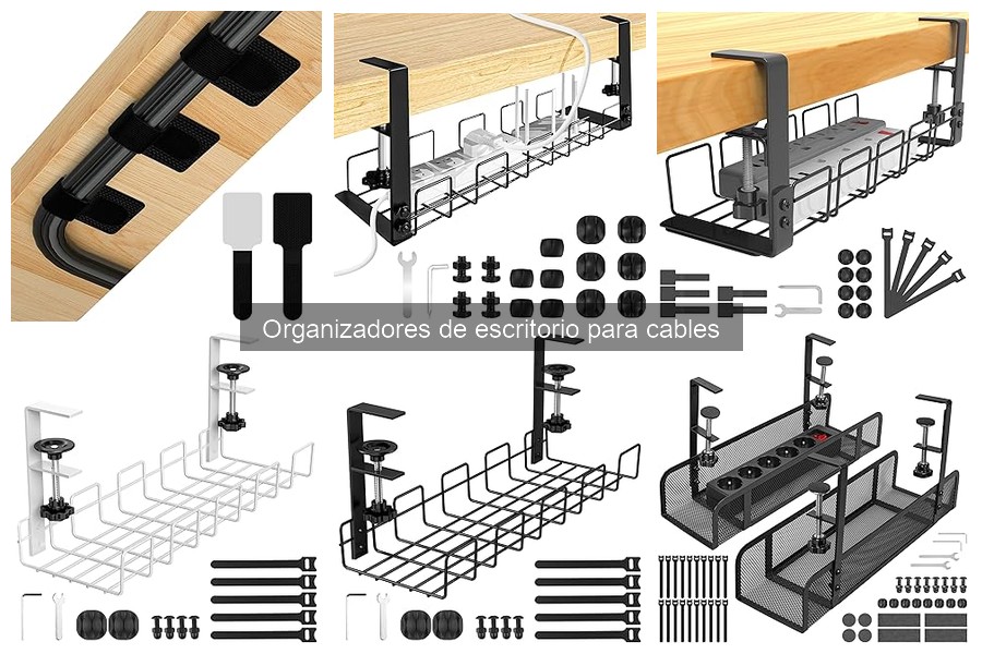 Organizadores de Cables Económicos: Mejores Tiendas y Ofertas