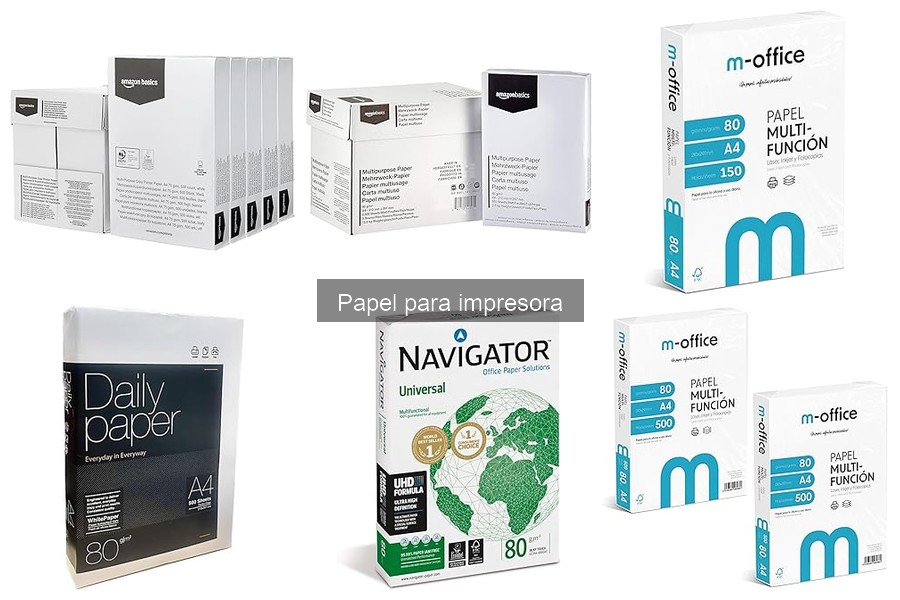 Papel para impresora ecológico: ventajas y desventajas