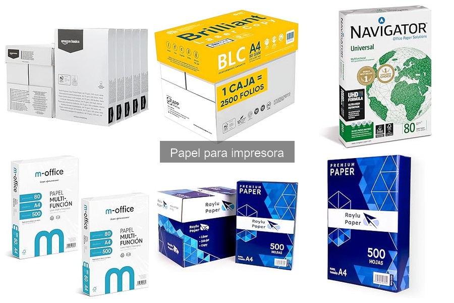 Papel para impresora: ¿Láser o inyección de tinta?