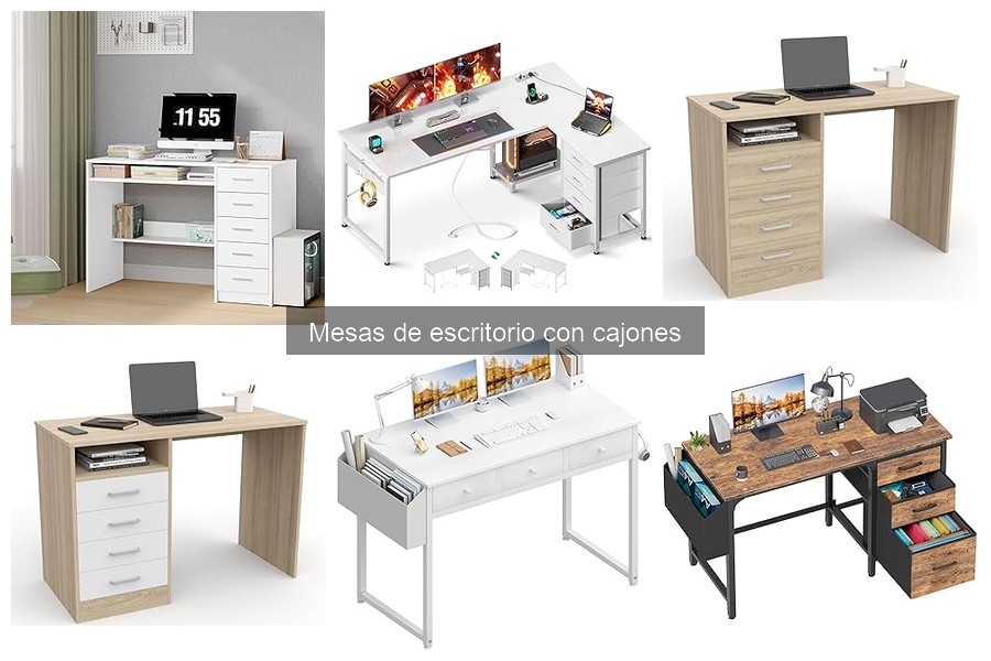 Pasos y Consejos para Instalar Mesas de Escritorio con Cajones