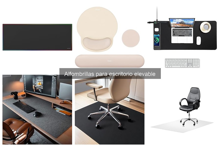 Personaliza tu alfombrilla para escritorio elevable: Consejos creativos