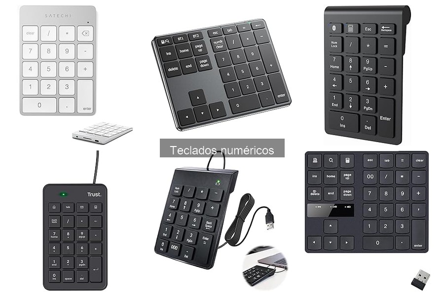 Personaliza tu Teclado Numérico para Mayor Productividad