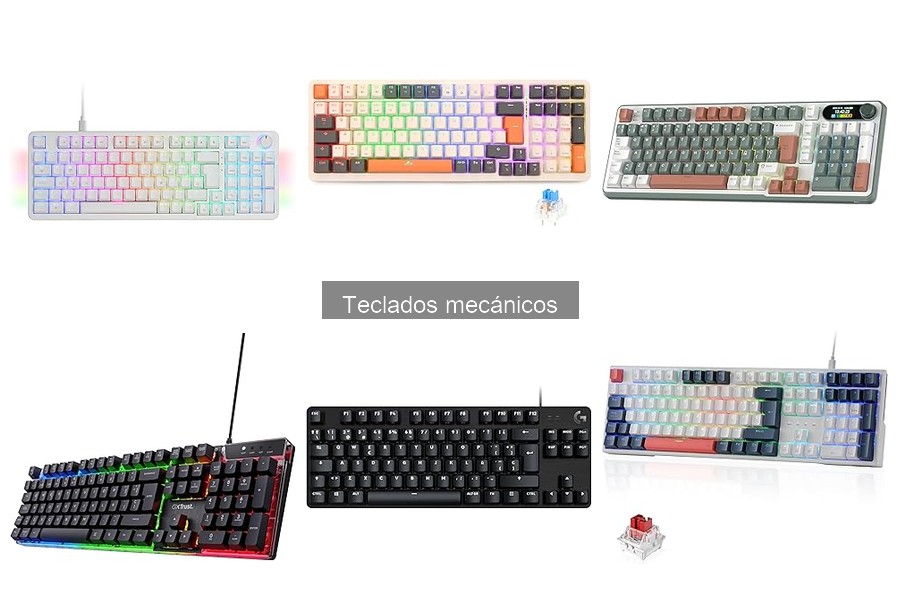 ¿Por qué elegir un teclado mecánico en lugar de uno de membrana?