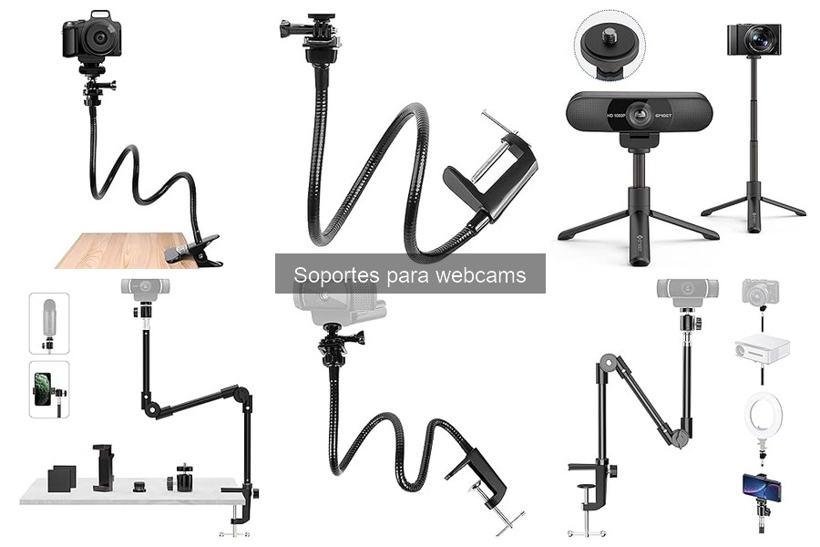 ¿Por qué es Crucial la Altura del Soporte para Webcam?