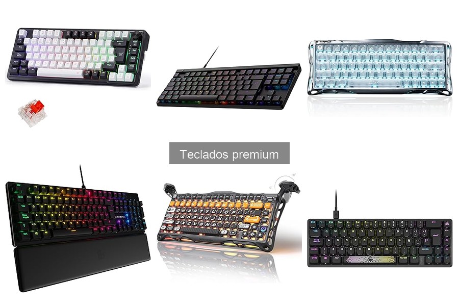 ¿Por qué invertir en un teclado premium para tu oficina en casa?