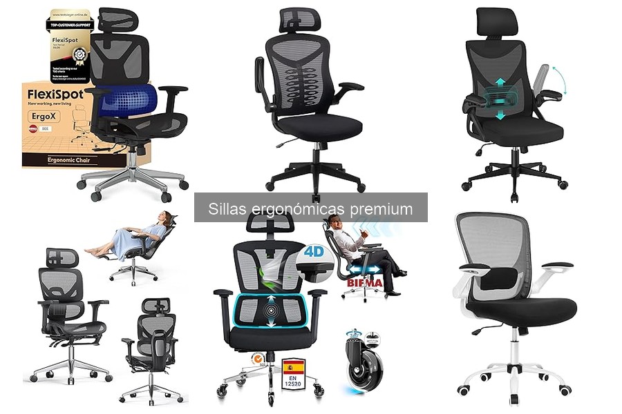 ¿Por qué invertir en una silla ergonómica premium?