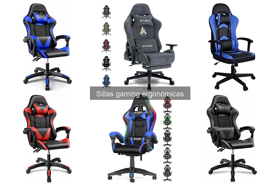 ¿Por qué necesitas una silla gaming ergonómica para tu salud?