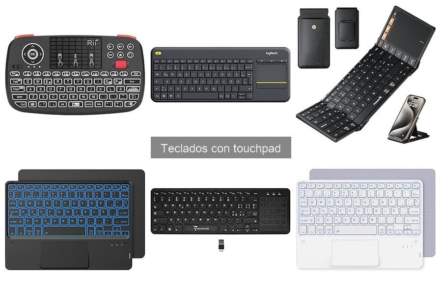 ¿Por qué no funciona el touchpad de mi teclado? Soluciones