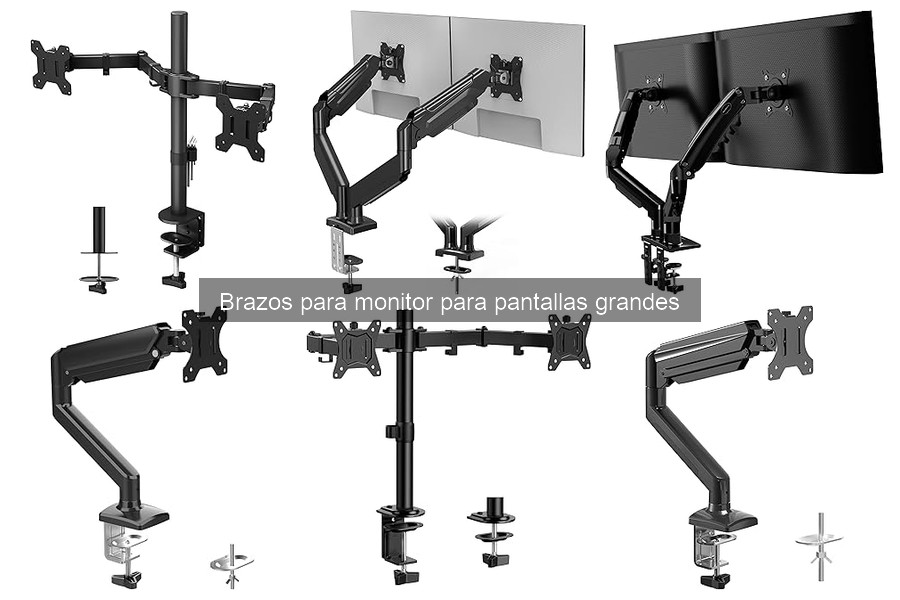 Precio promedio de brazos para monitor: guía y ofertas