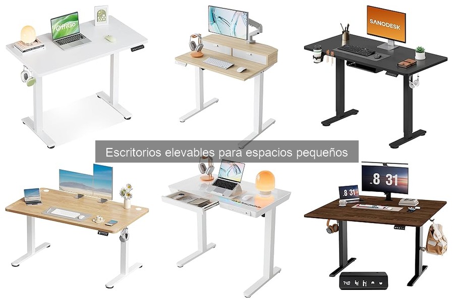 Precio Promedio de Escritorios Elevables para Espacios Pequeños