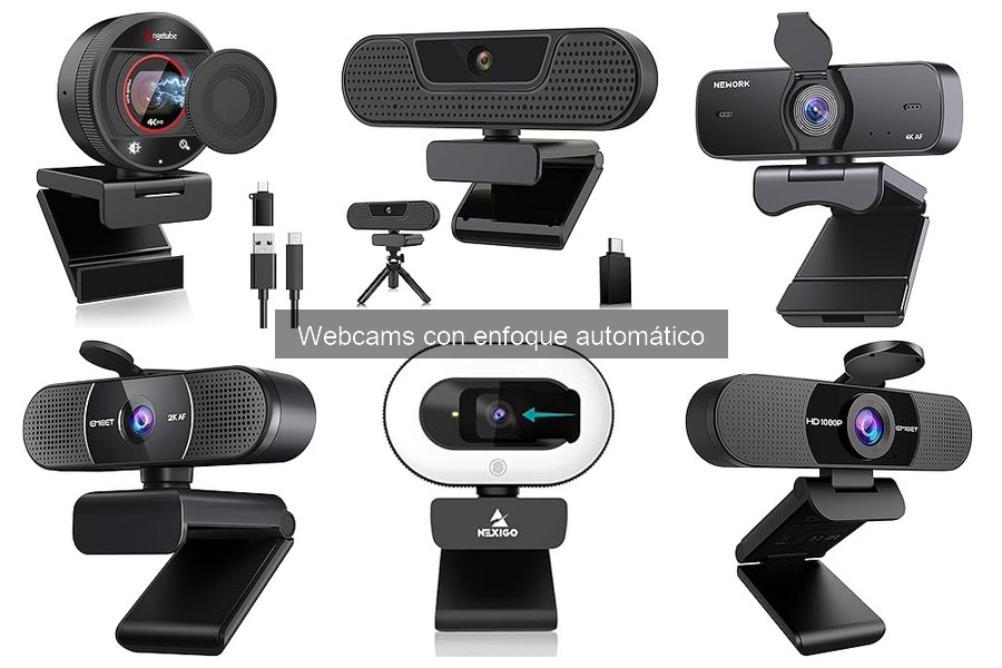 Precio promedio webcam con enfoque automático: guía 2023