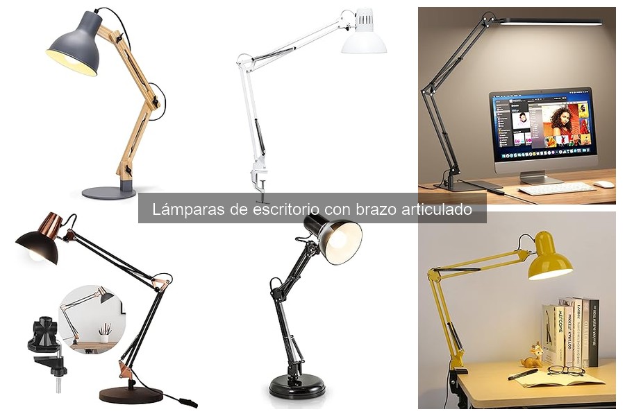 Precios de Lámparas de Escritorio con Brazo Articulado
