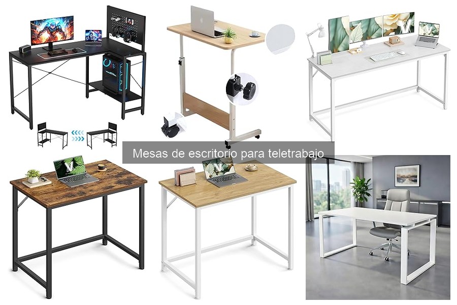 Precios de mesas de escritorio para teletrabajo: guía completa
