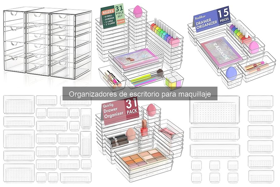 Precios de Organizadores de Escritorio para Maquillaje en Amazon