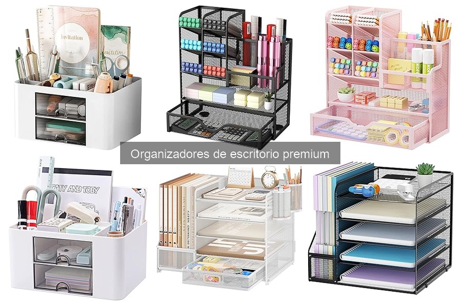 Precios de Organizadores de Escritorio Premium en 2023