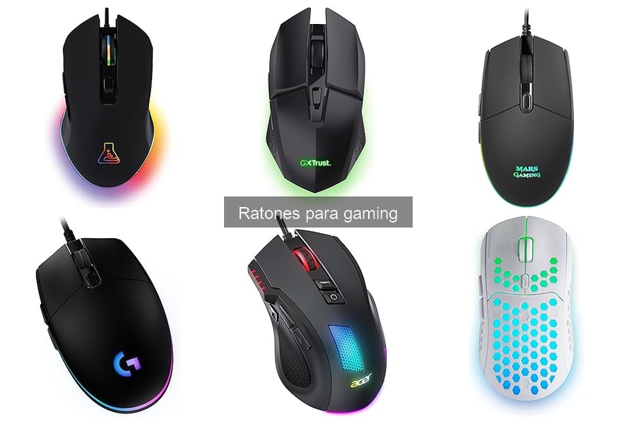 Precios de ratones para gaming y dónde comprarlos