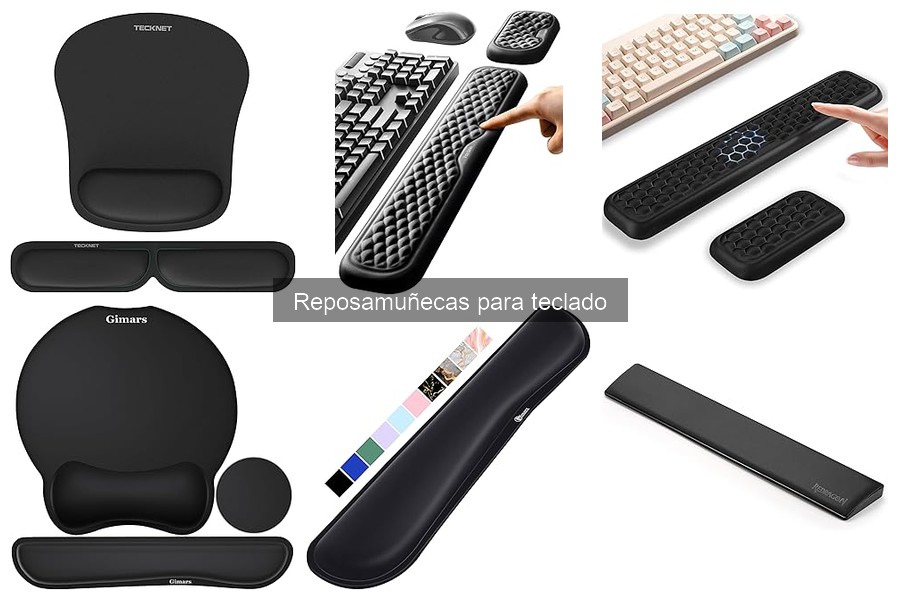 Precios de reposamuñecas para teclado en Amazon: ¡Descubre las Ofertas!