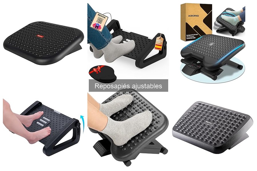 Precios de reposapiés ajustables en Amazon: Mejores Ofertas