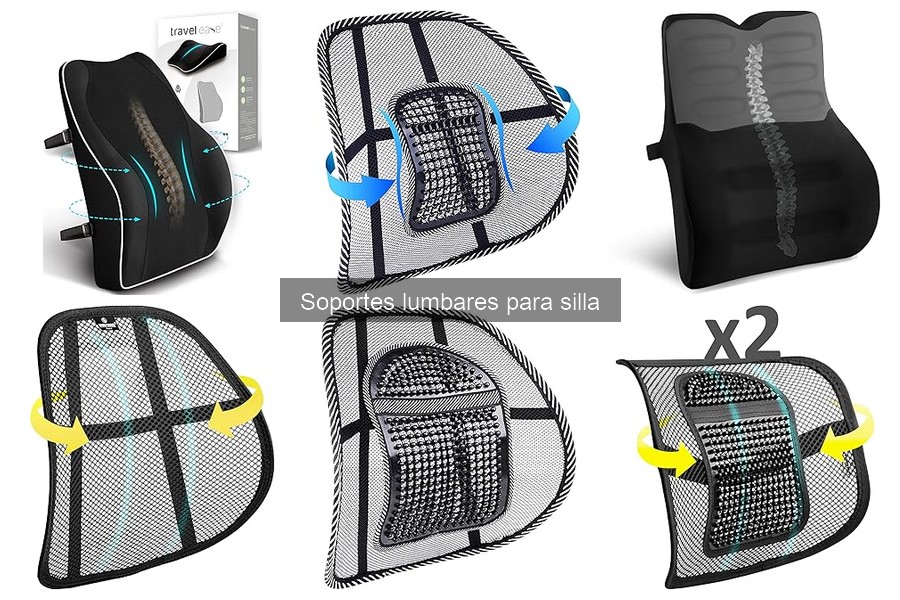 Precios de Soportes Lumbares: Dónde Comprarlos y Más