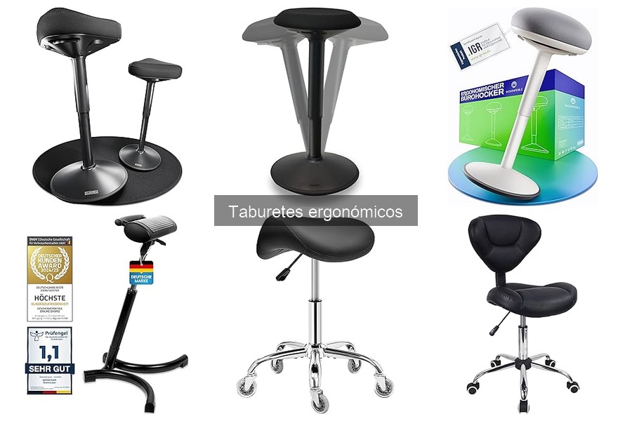 Precios de Taburetes Ergonómicos: Mejores Ofertas y Dónde Comprar