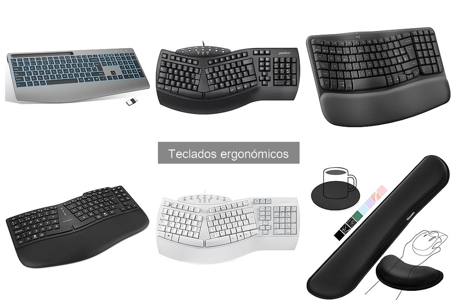 Precios de teclados ergonómicos: guía y recomendaciones