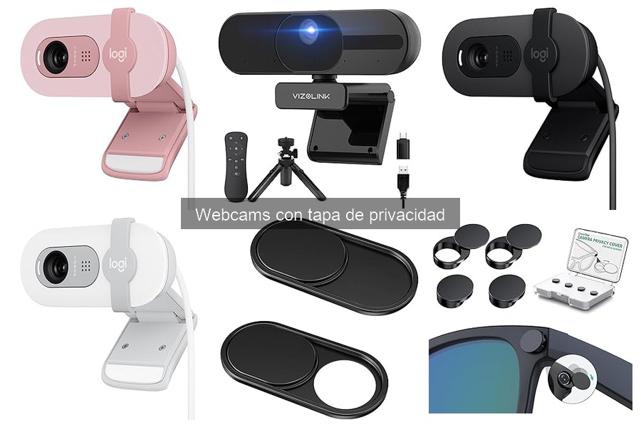 Precios de Webcams con Tapa de Privacidad en Amazon