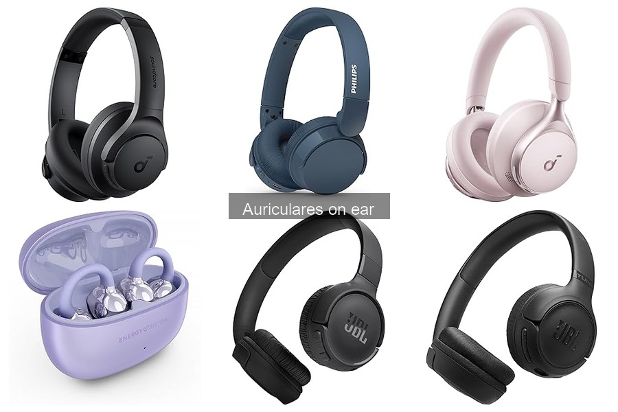 Precios promedio de auriculares on ear: ¿Cuánto gastar?