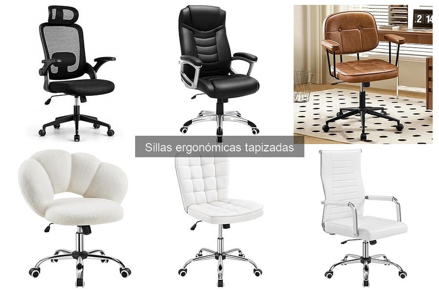 Precios Promedio de Sillas Ergonómicas Tapizadas en 2023